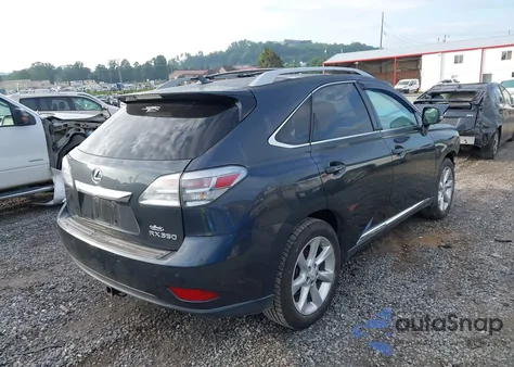 2011 Lexus Rx 350 350 from USA, damaged, VIN 2T2ZK1BA8BC044426